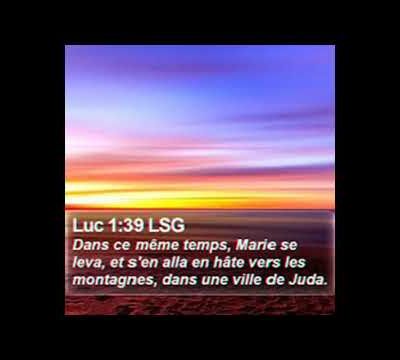Luc 1/39-55-La foi et le cantique de Marie de Nazareth