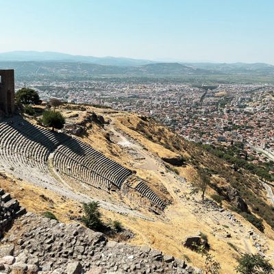 Carnet de voyage en Turquie ~ Pergame - Le sanctuaire d'Asclepios