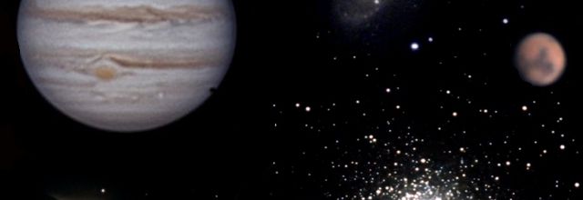 Soirée d'observation du ciel le vendredi 18 avril à 21h 