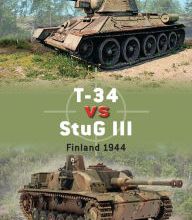 Free ipad audio books downloads T-34 vs StuG III: Finland 1944 9781472832351