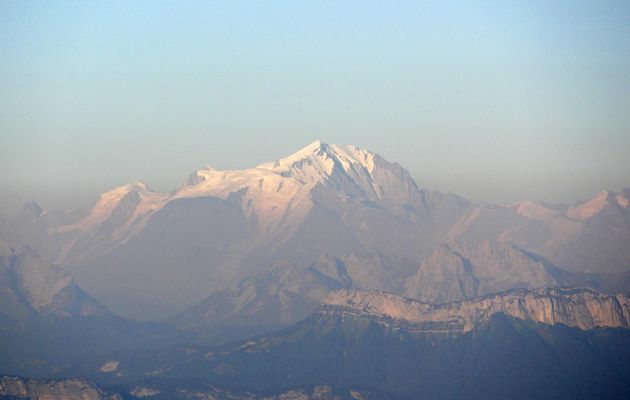 Le 16 juillet 2022 : Depuis le grand Colombier