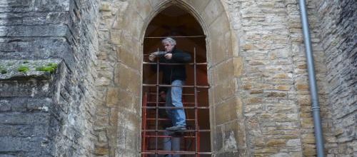 Reprise des travaux de finition à l'église