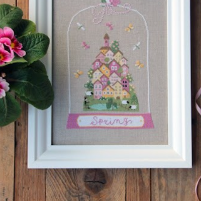 La broderie du Nouvel An 