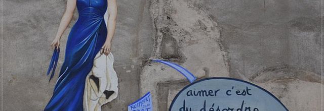 Montmartre : Le Mur des " Je t'aime" 