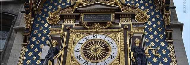 L'Île de la Cité : La Tour de l'Horloge