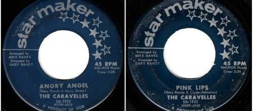 THE CARAVELLES - STAR-MAKER Records 