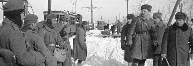 TROUPES RUSSES - STALINGRAD - photographies 