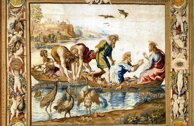 Tapisseries de Louis XIV