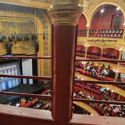 La cage aux folles...