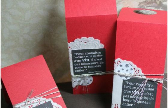 Etiquettes pour bouteilles de vin