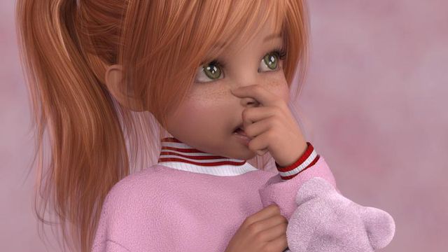 Création : L'âge de l'innocence (DazStudio)