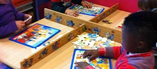 Ne pas mélanger les pièces des puzzles