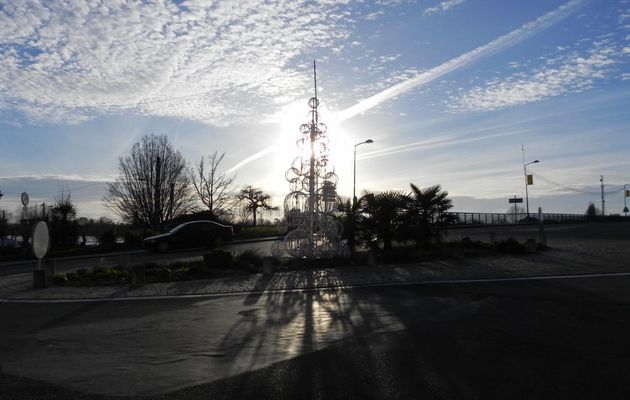 un rond-point à Libourne !
