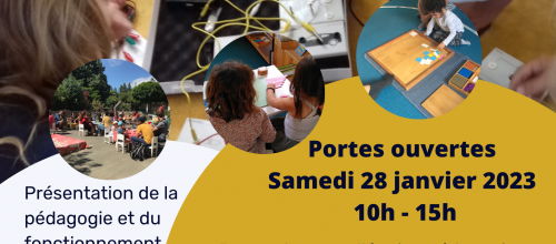Portes ouvertes 2023