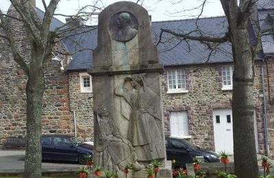 Monument à Théodore Botrel (Paimpol)