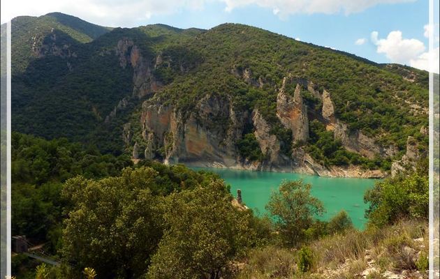 Couleurs - Congost de Mont-Rebei - Aragon/Catalogne - Espagne
