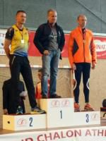 10kms de Chalon sur Saone,un titre de vice -champion!!!