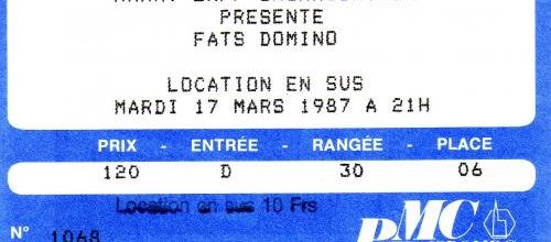 billets fats domino strasbourg