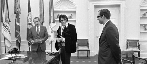 photo elvis *nixon 