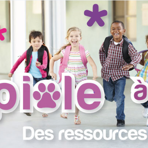 Pépiole à l'école