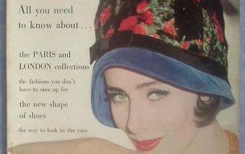mode fashion 1960