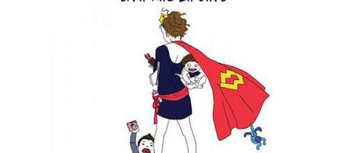 Un peu de lecture ? Wonder Mum en a ras la cape