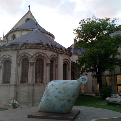 Suite et fin de la visite du musée des Arts et Métiers