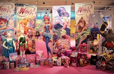 "Les Winx deviennent actrices" par l'Unita.tv