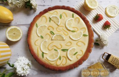 Financier douceur citron