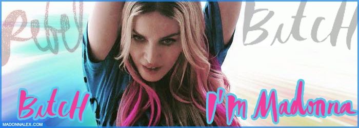 Les Remixes de Bitch I'm Madonna maintenant disponibles