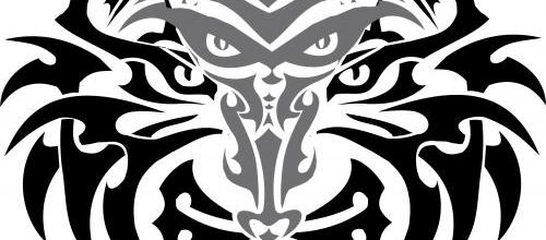 Tribal Dragon tigre