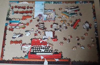 Premier puzzle de l'année 2023