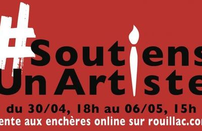 #SoutiensUnArtiste