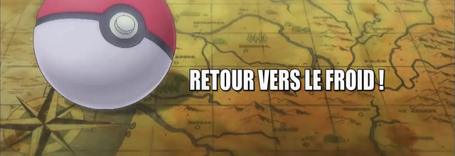 Pokémon - 17x23 - Retour vers le froid !