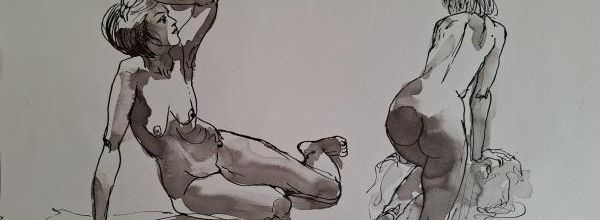 Vendredi - Deux poses