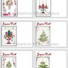 Noël ! Petites cartes .......