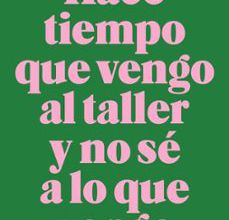 Ebooks para descargar a kindle HACE TIEMPO QUE VENGO AL TALLER Y NO SE A LO QUE VENGO: RELATOS PDB FB2 de JORGE DE CASCANTE en español