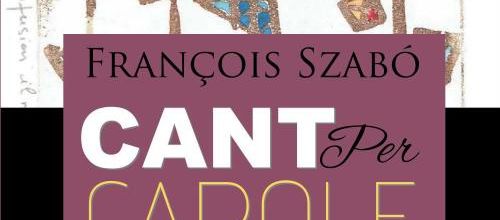 Sortie de Cant per Carole version papier septembre 2018