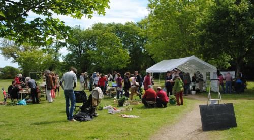 Troc de plants 2017 : une belle journée !