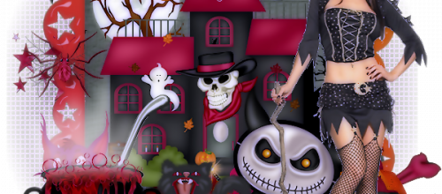 Tag halloween .