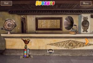 Escape rooms game - Long run 02
