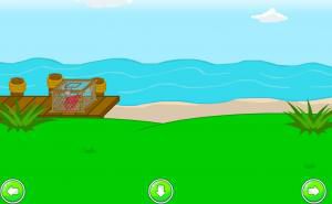 Lobster beach escape