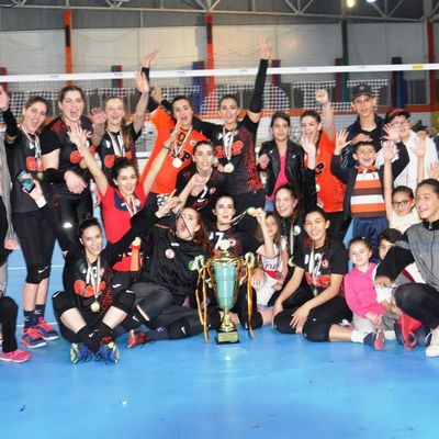 2018-2019 MCA Dames Vainqueur de la Coupe d'Algérie 