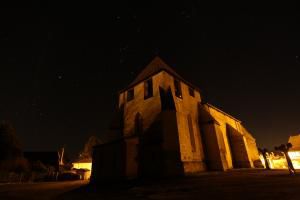 Orion et l'église de St-Laurent-des-Hommes