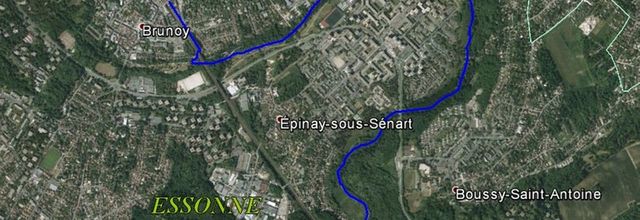 En suivant l'Yerres
