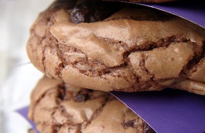Cookies au chocolat & coffee chocolates Britt® (jeu interblogs #9)