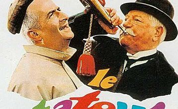 LE TATOUE - BOX OFFICE DENYS DE LA PATELLIERE 1968