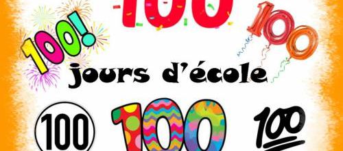 2020: 100è jour d'école version confinement