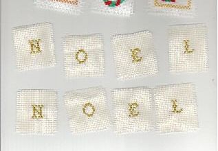 Quelques broderies