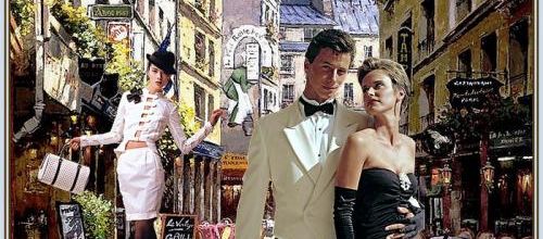  En amoureux ..
